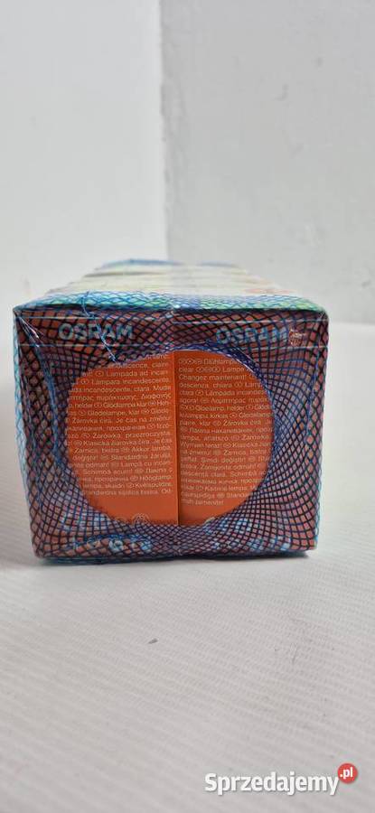 Zestaw 10 Żarówek OSRAM Classic A 60W E27 Biłgoraj