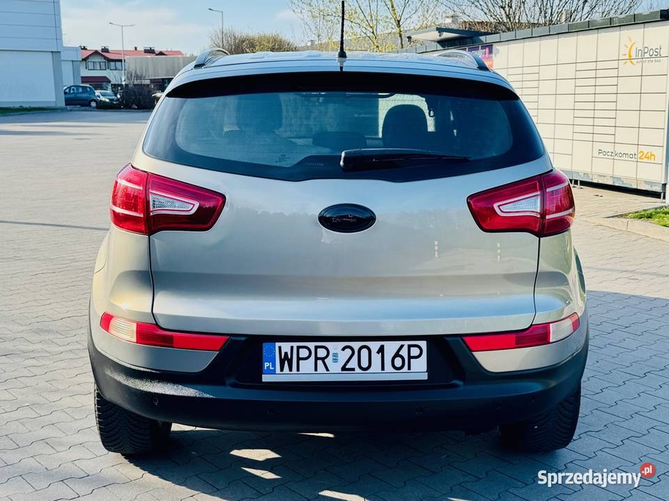 Kia Sportage 2011 17 diesel 115 mazowieckie Pruszków sprzedam