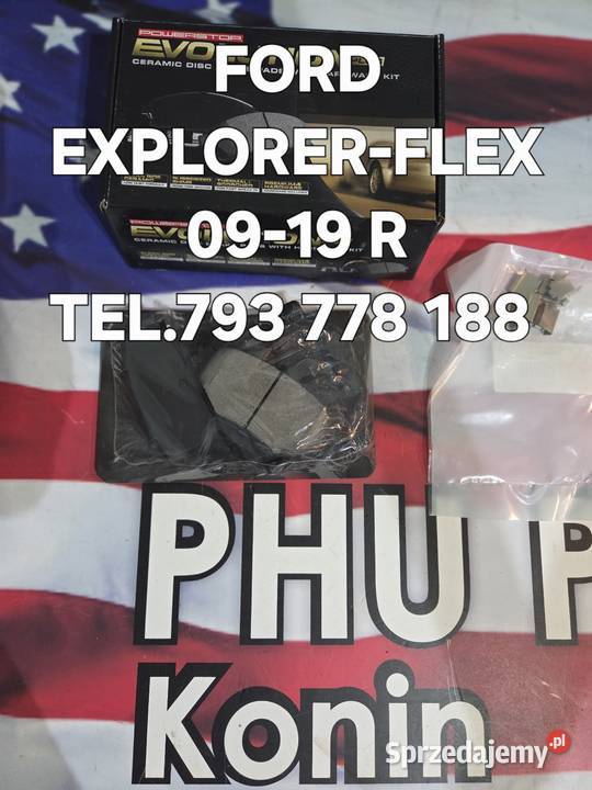 KLOCKI HAMULCOWE TYLNE FORD EXPLORERFLEX 1119 R Kawnice