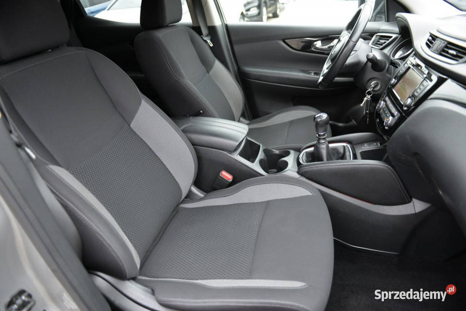 Nissan Qashqai 13T 140 LED Kamera Navi Bluetooth 1332cm3 śląskie Dąbrowa Górnicza