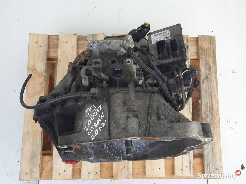 Citroen C4 20 HDI SKRZYNIA BIEGÓW 20DS37 manual Części samochodowe lubelskie