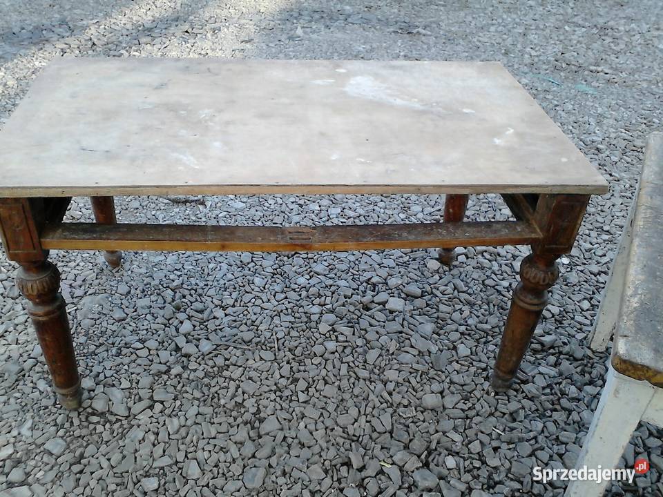 sprzedam stary stół Stoły Opatów