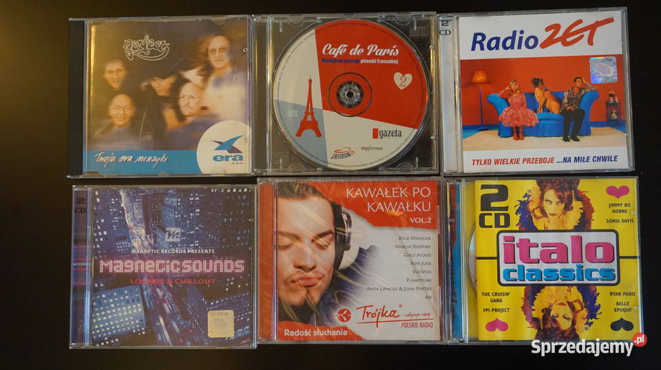 Płyty CD różne Warszawa sprzedam