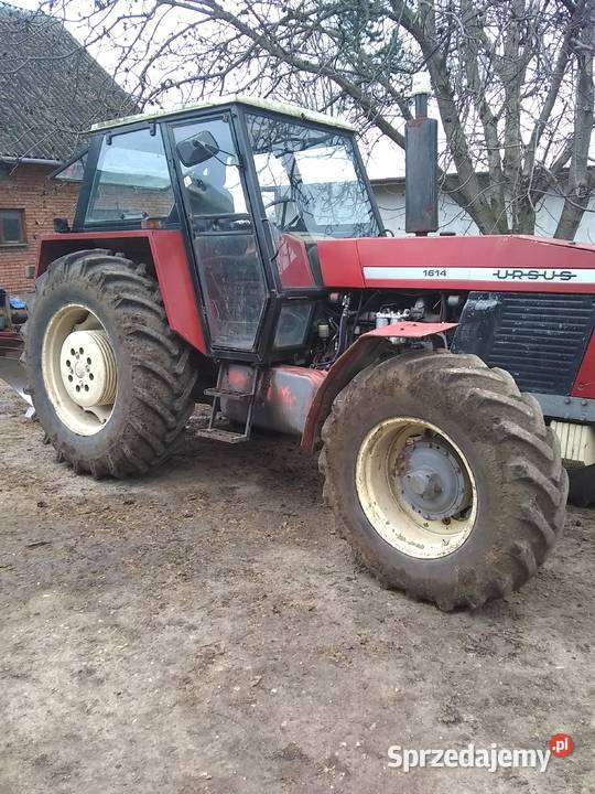 URSUS 1614 rolnika Słomniki