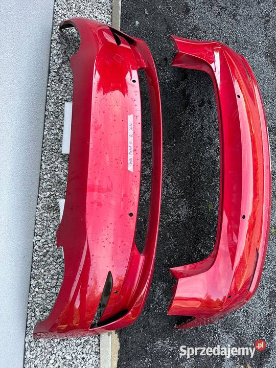 Tesla III Model 3 17 Zderzak Przód Przedni KN Mirsk