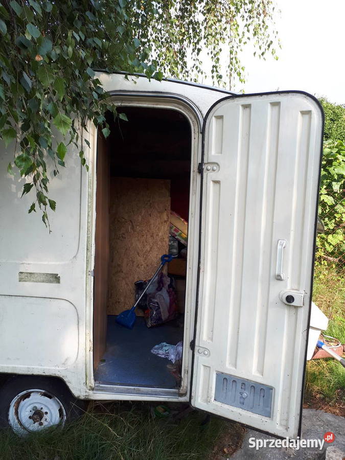 Niewiadów N126 tanio 1 Kempingowe Lublin sprzedam