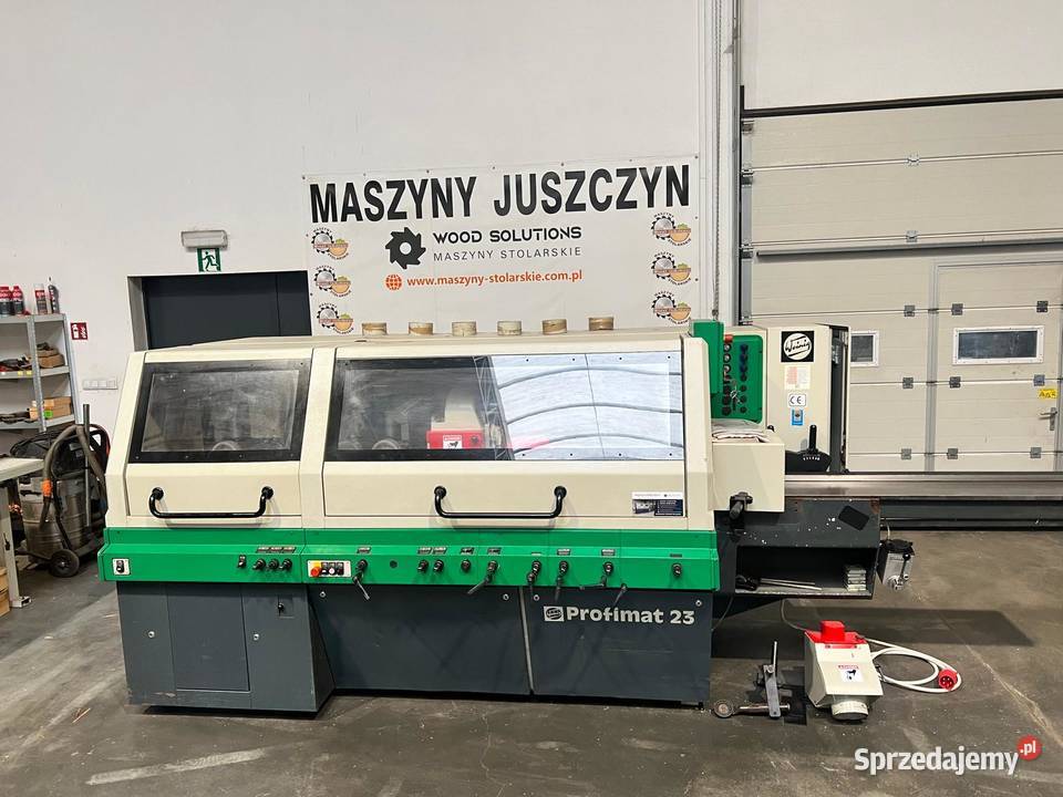 Strugarka czterostronna Weinig Profimat 23 Produkcja małopolskie Juszczyn sprzedam