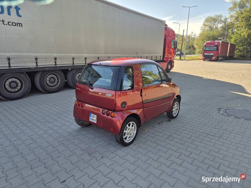 Microcar Aixam Bellier BEZ PRAWA JAZDY 65 H 24 Bujaków
