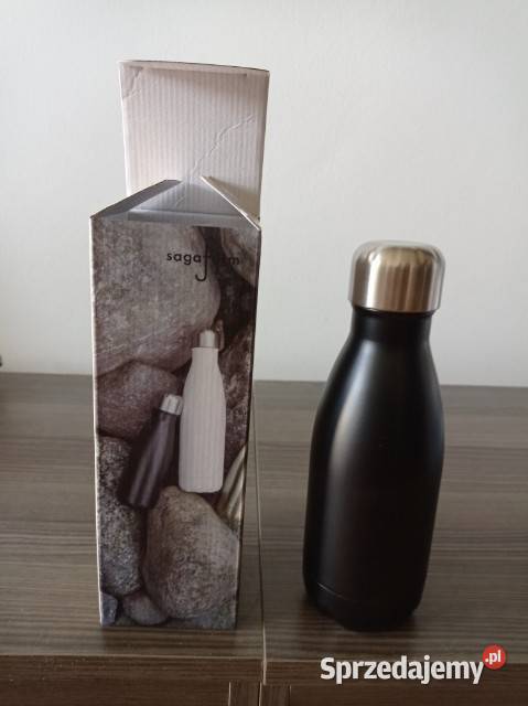 Stalowa butelka Nils 260 ml śląskie Chorzów sprzedam