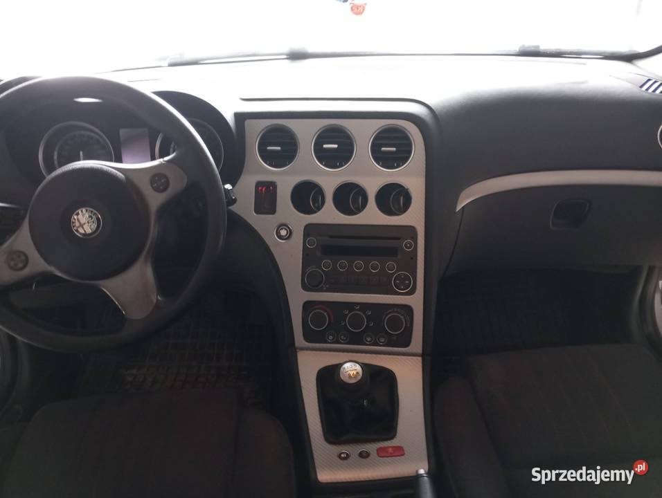 Alfa Romeo 159 19 JTS 160 2005R Mirzec