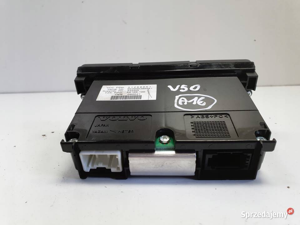Volvo S40 II V50 C30 EKRAN RADIA Wyświetlacz Janów