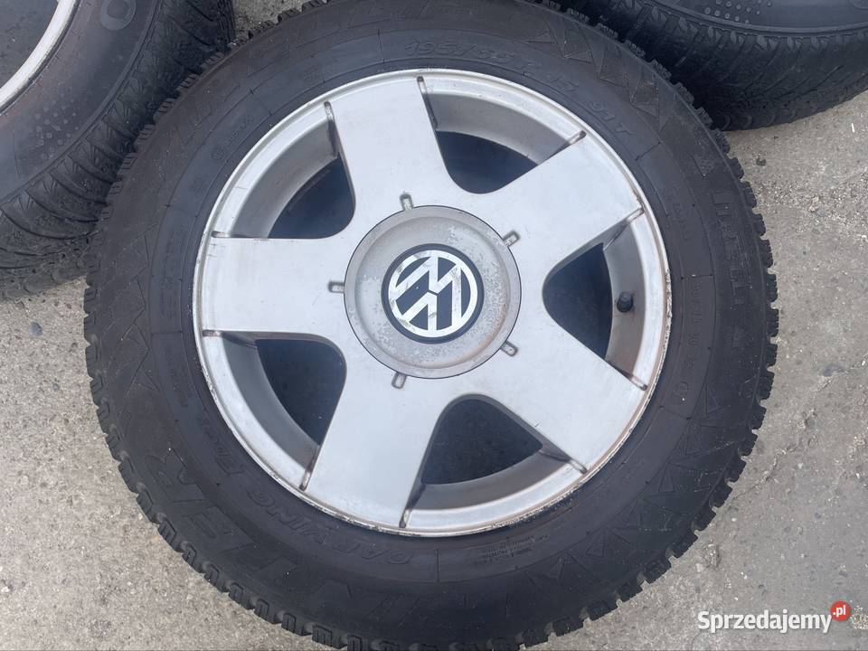 1J0601025B koła aluminiowe 15 felgi 5x100 Szczecin