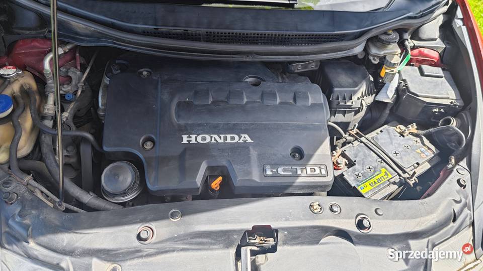 OKAZJA Honda Civic 22 Diesel 2006 UFO Katowice śląskie
