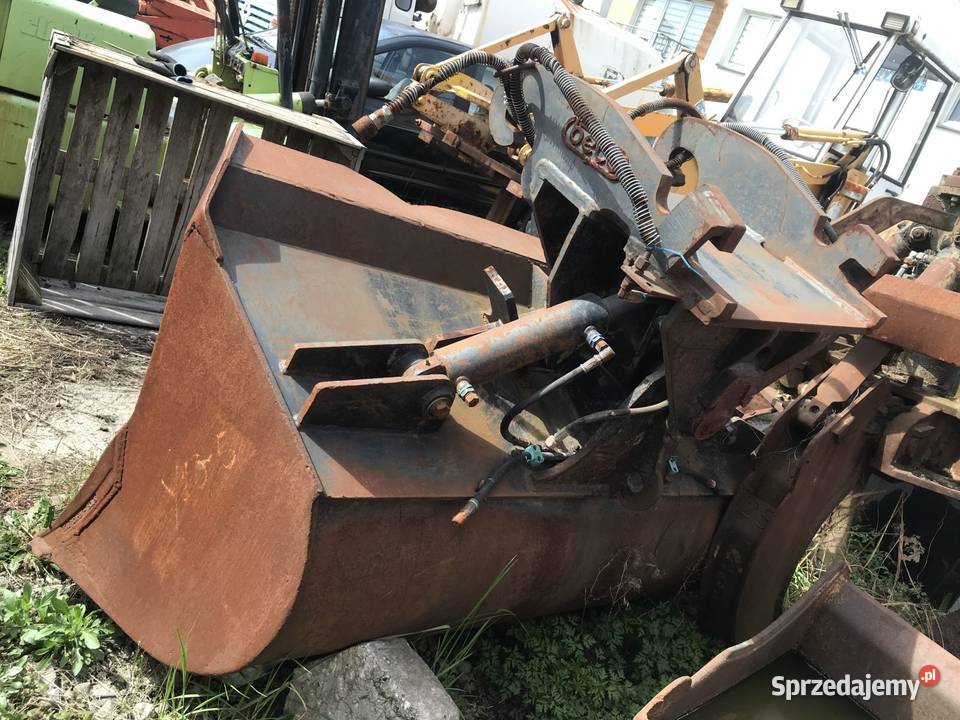 Łyżka skarpowa hydrauliczna 190 2 m Verachtert Kraków sprzedam