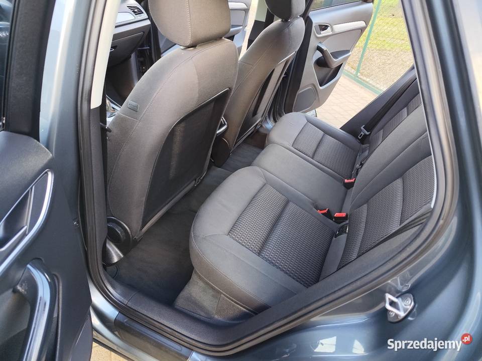 Audi Q3 20 TDi z Niemiec Szklany dach kurtyny powietrzne Śrem