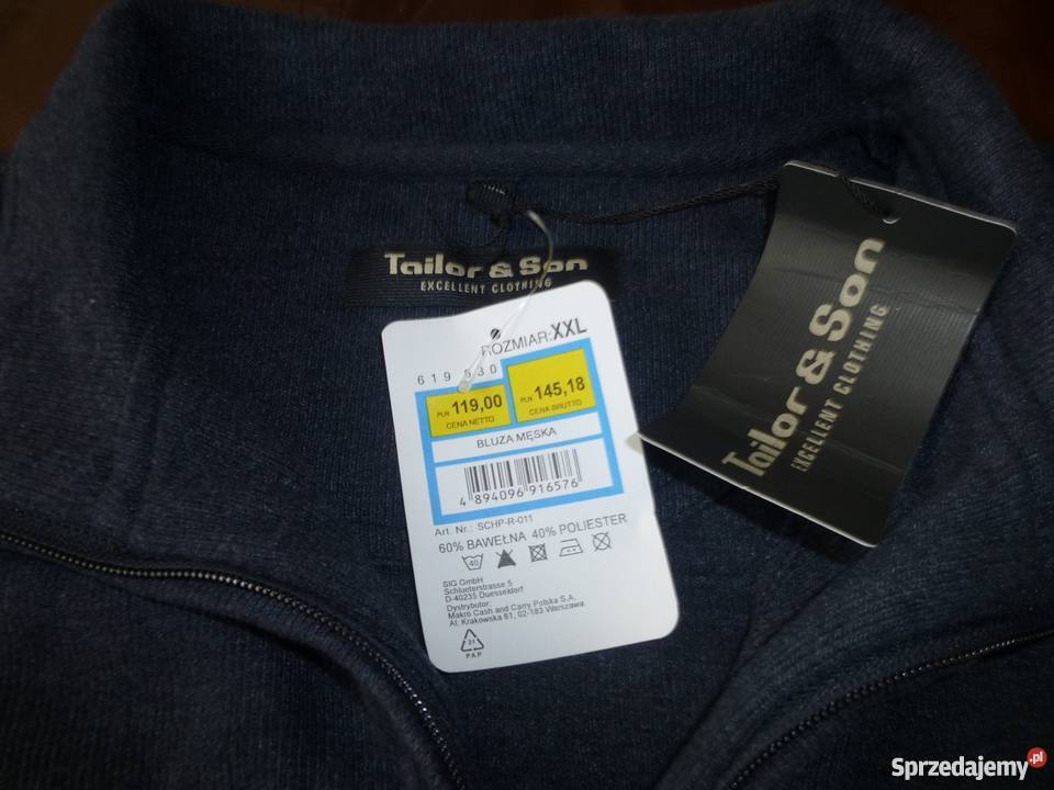Bluza męska rozmiar XXL Poznań sprzedam