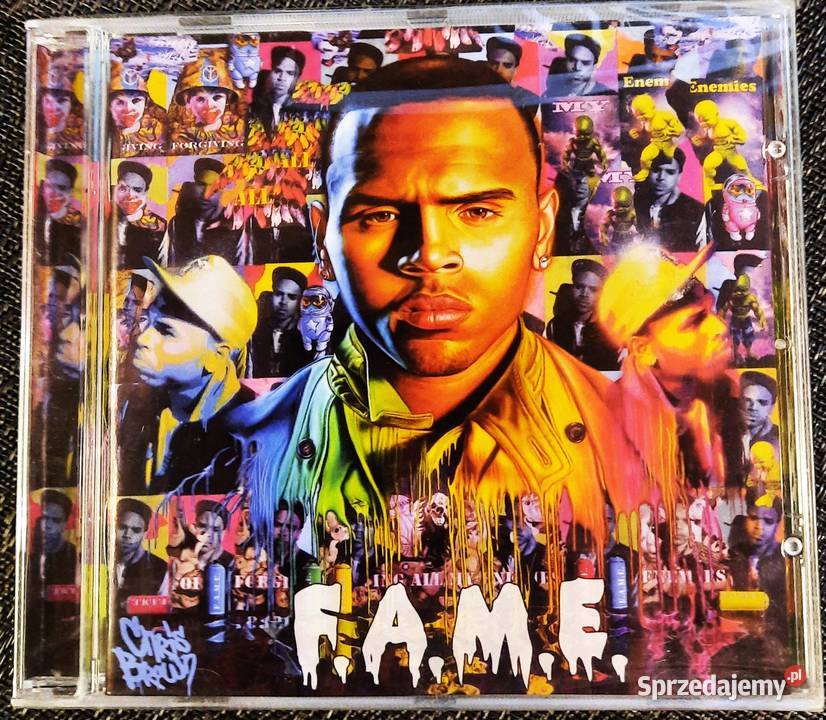 CD CHRIS BROWN FAME De LUXE Edition CD CD Płyty i kasety Zabrze