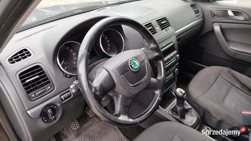 Skoda Yeti 20 TDI 110 Doinwestowany Zadbany światła do jazdy dziennej Bytów