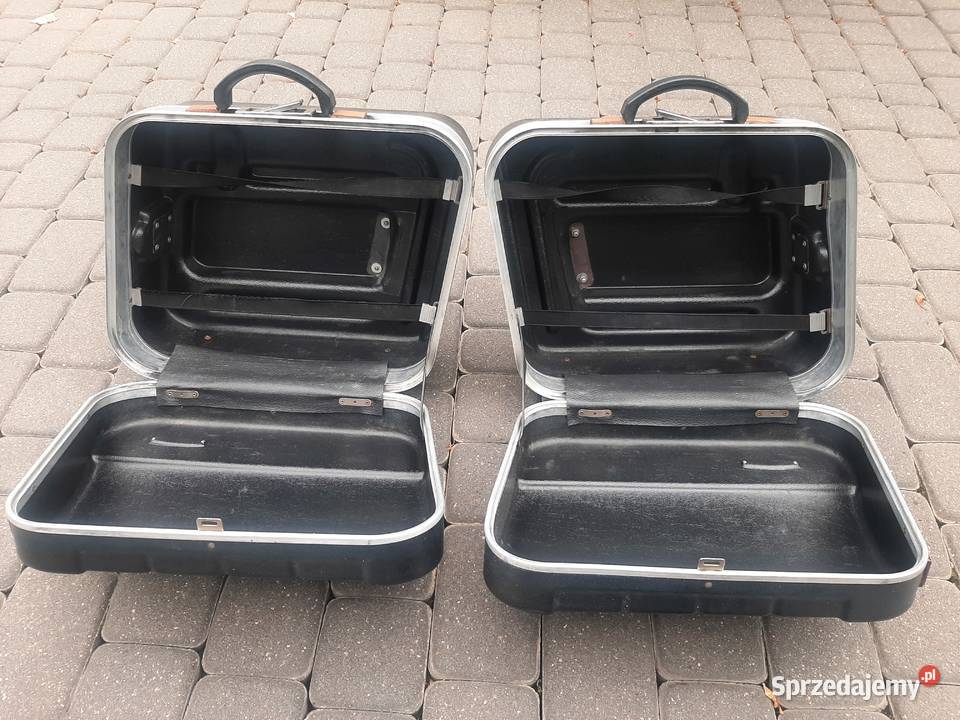 Kufry motocyklowe boczne SDUH Honda Suzuki mazowieckie Sieciechów