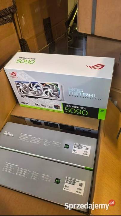 Karta graficzna ASUS ROG Astral GeForce RTX 5090 32GB Lubsko