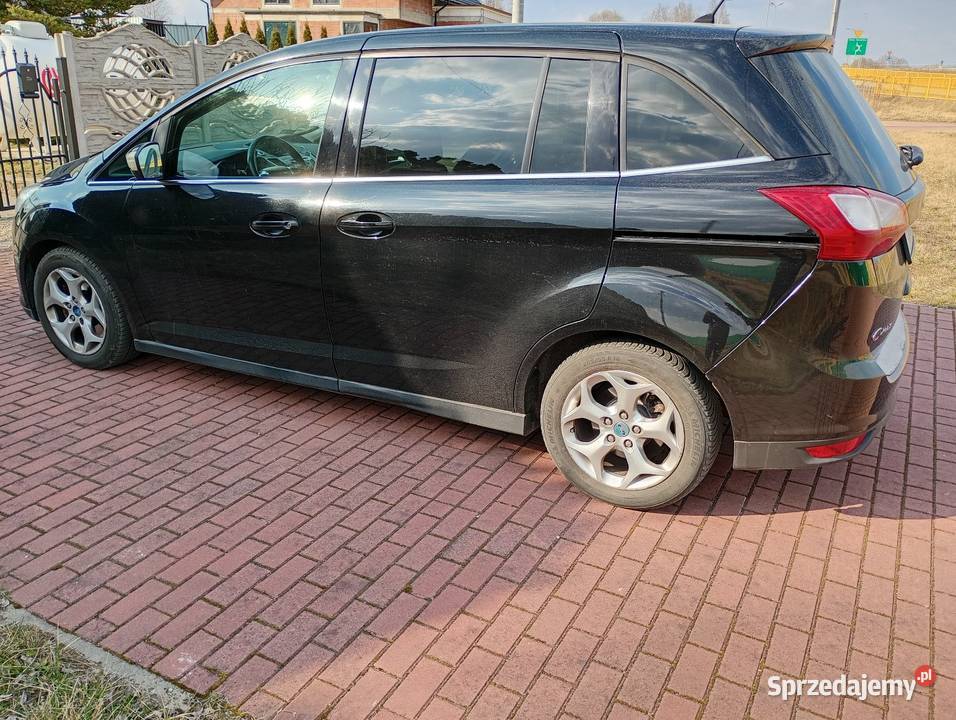 Ford C Grand bluetooth Motoryzacja Blachownia