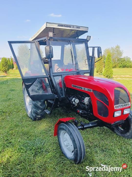 Ciągnik traktor rolniczy Ursus C360 Ursus sprzedam