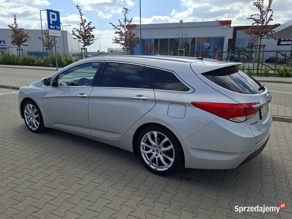 Hyundai i40 2013r 17crdi piękny sprawnyzadbany Wrocław sprzedam