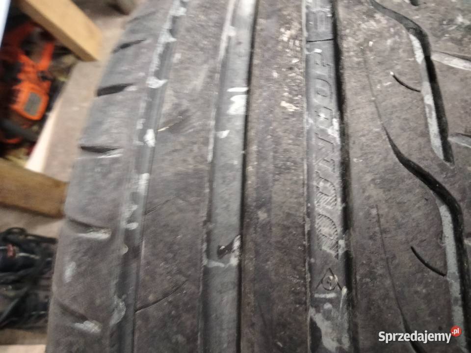 Koła aluminiowa 5x1143 17 opony DUNLOP 235x55 Jasło sprzedam