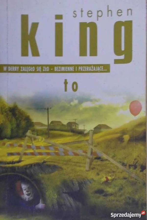TO KING STEPHEN Rok wydania 2009 Wrocław