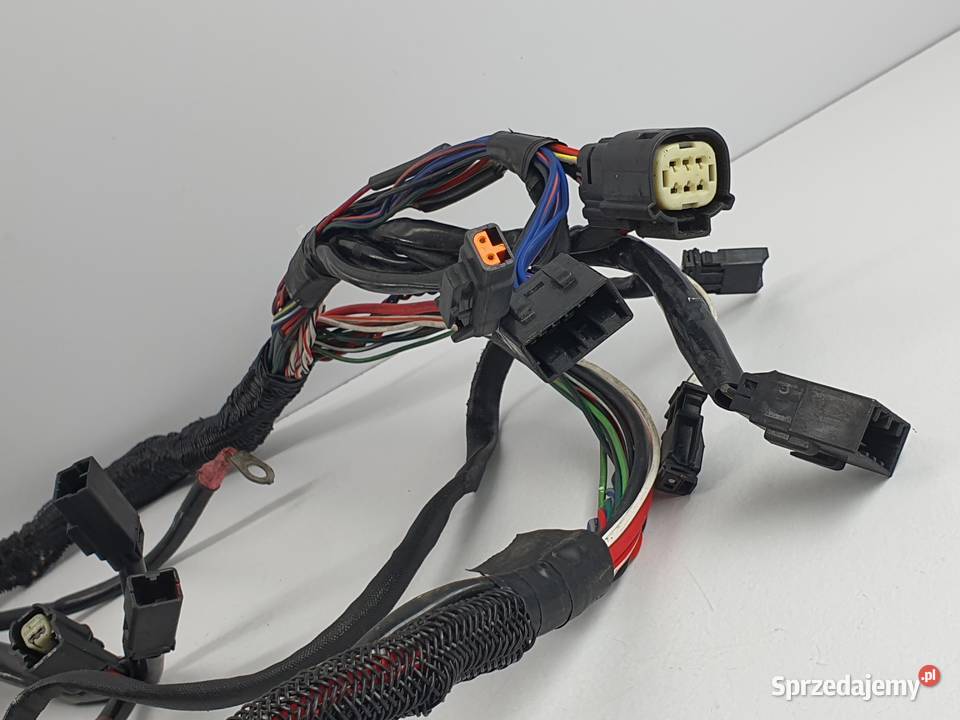 Wiazka Instalacja Wtyczka Harley Davidson łódzkie Łódź