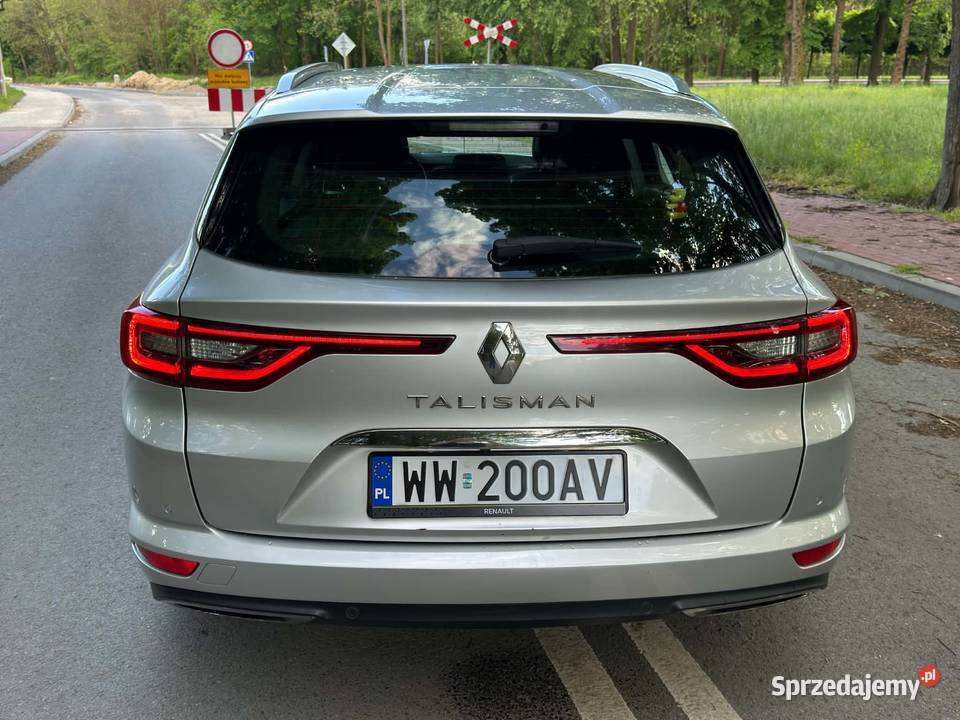 Piękny Renault Talisman Polski Salon Wola Zarczycka