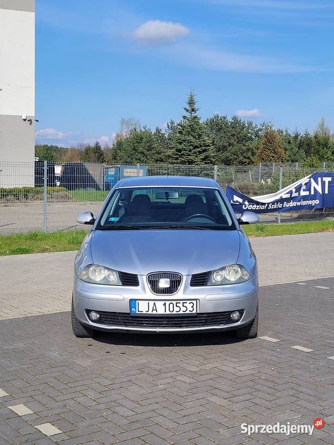 SEAT Ibiza 14 benzyna 2002 Niemce sprzedam