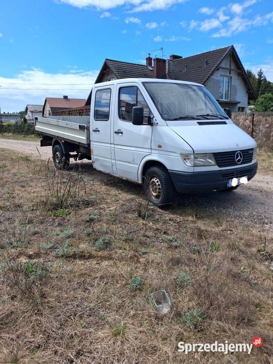 Sprinter 308 6 osobowy rama rostaw diesel Motoryzacja Czersk