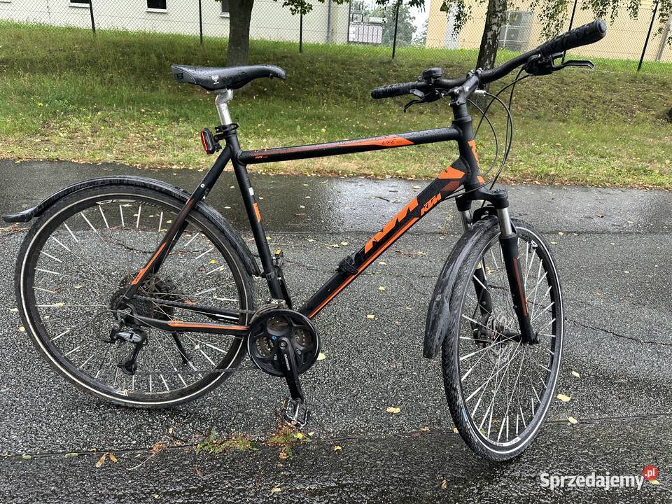 KTM Life rama XL Deore zadbany Zgorzelec