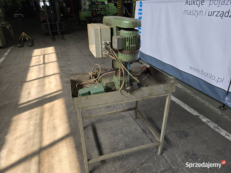 Pneumatyczna nitownica radialna FMW BNE 12 7 nie