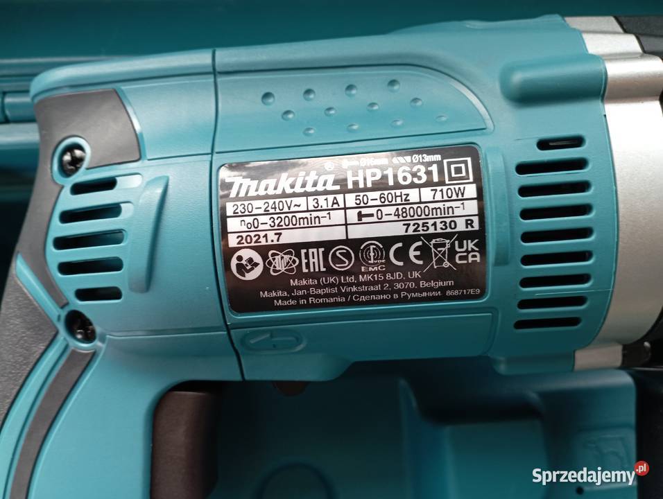 Sprzedam Wiertarkę Makita Stan Nowy Zamość