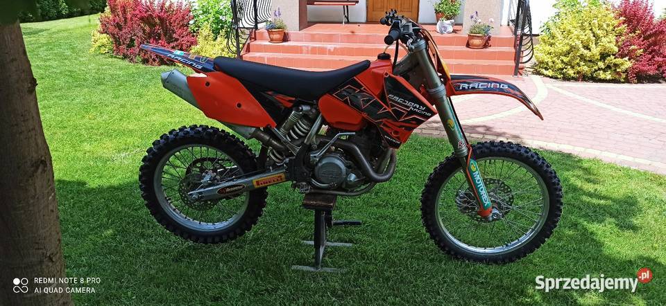 KTM SXF 450 mazowieckie