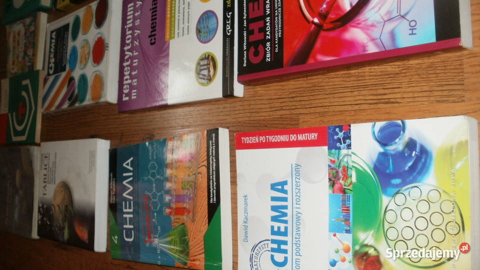 Chemia olbrzymi zestaw do matury i nie Warszawa