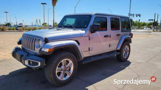 2021 JEEP WRANGLER UNLIMITED SAHARA 270KM Warszawa