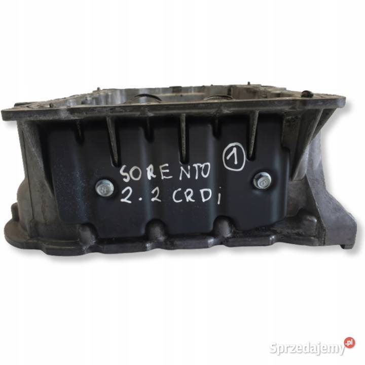 Kia Sorento II 22 CRDI MISKA oleju OLEJOWA Rudka