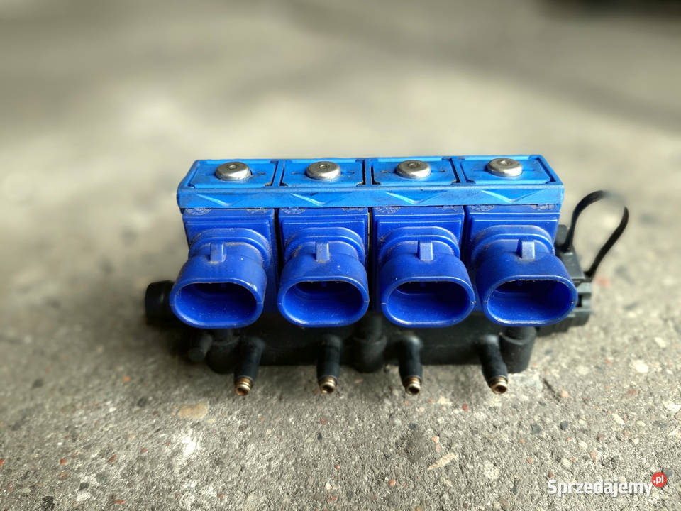 OMVL Listwa wtryskowa wtryskiwacze LPG 4 lubelskie Chełm