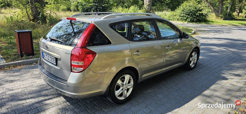 Świeżo sprowadzona Kia Ceed 16 crdi 2012 tempomat Krasnobród