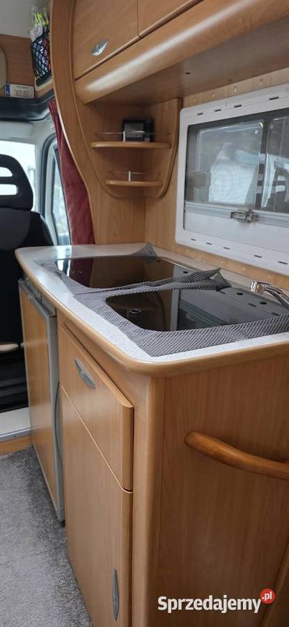 Kamper Citroen Jumper Chausson pojemność 2000 3 Sosnowiec