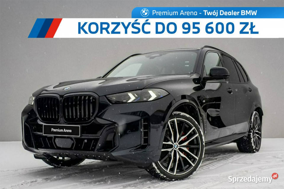 BMW X5 X5 xDrive30d Dostępny ręki G05 2018 5km X5 Łódź