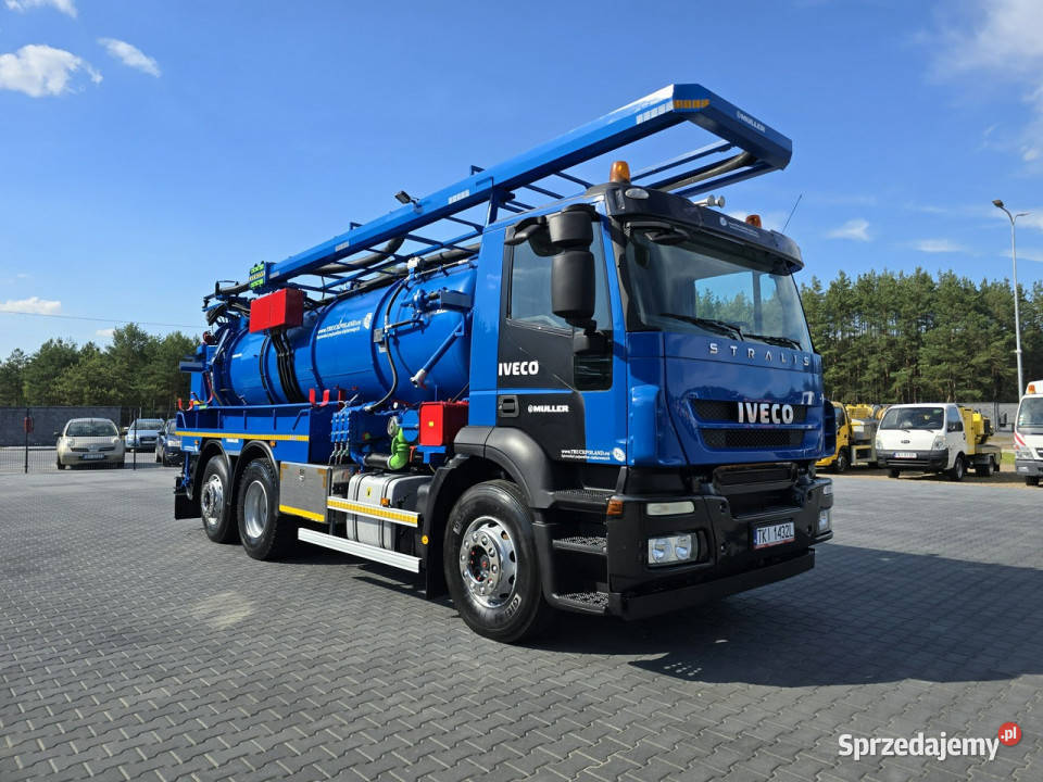 Iveco WUKO MULLER KOMBI DO CZYSZCZENIA KANAŁÓW świętokrzyskie Daleszyce