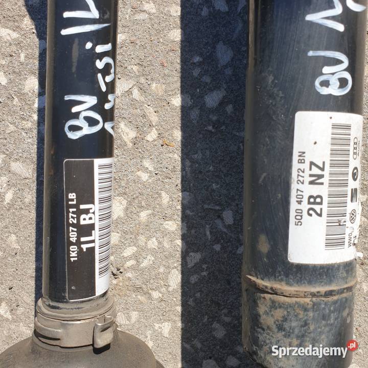 VW SEAT SKODA AUDI A3 8V 14 TFSI POLOS LEWA