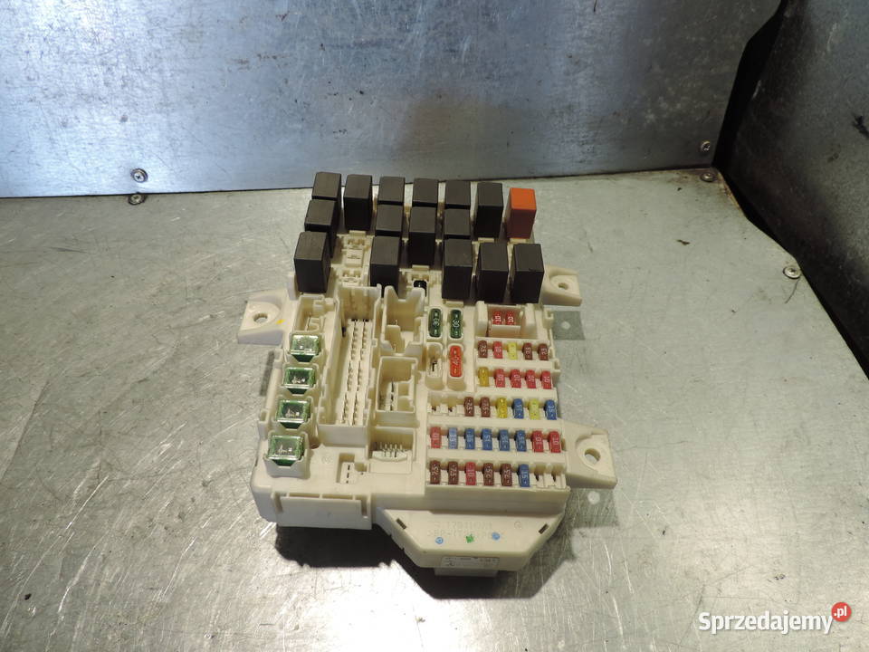 SKRZYNKA BEZPIECZNIKÓW SMART FORFOUR I