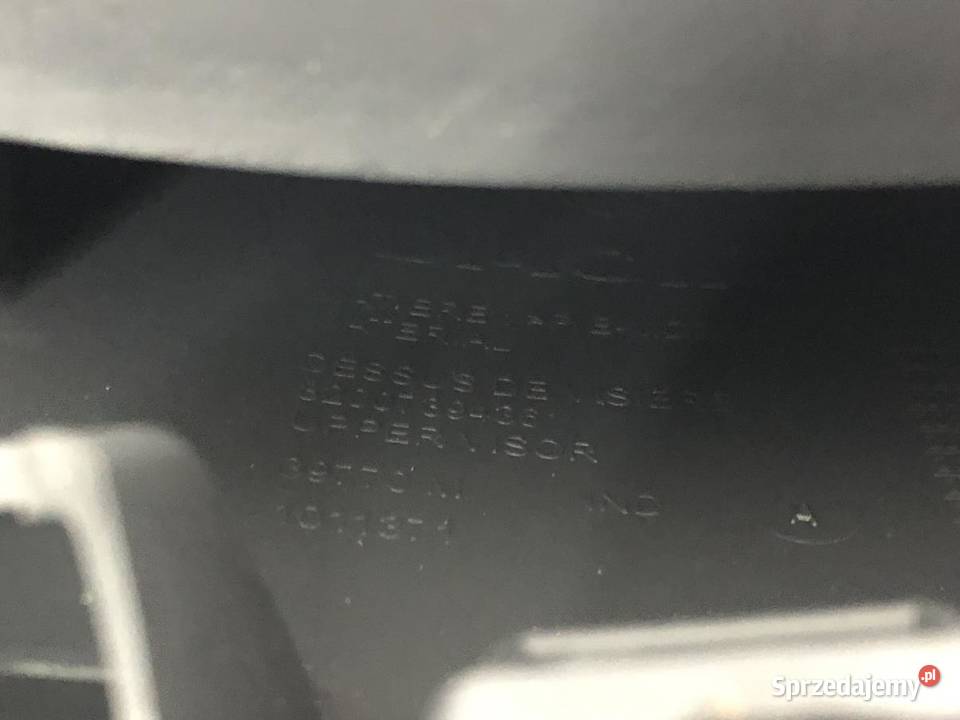 OBUDOWA OSŁONA LICZNIKA DACIA SANDERO I osobowe wielkopolskie