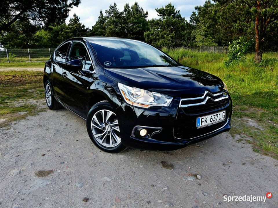 Citroen DS4 16 HDIClimatronicAluPełna światła do jazdy dziennej Piła