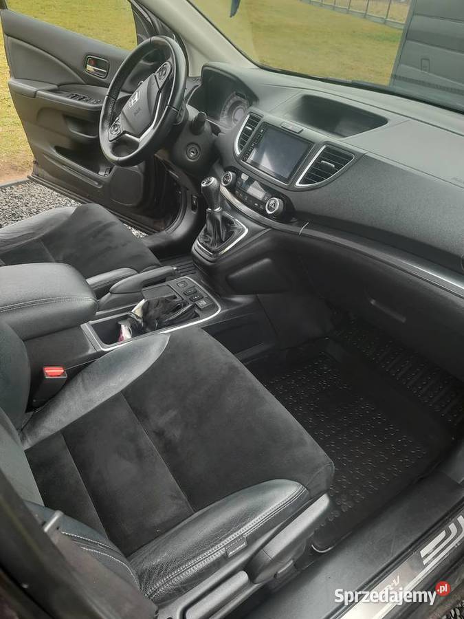 Honda CRV IV 4x4 ASO krajowa Polift wszędzie Babice